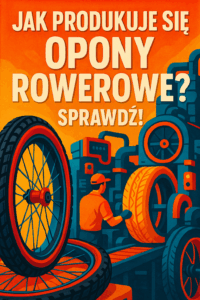 Jak produkuje się opony rowerowe? Sprawdź!