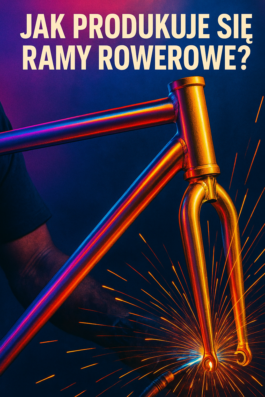 Jak produkuje się ramy rowerowe