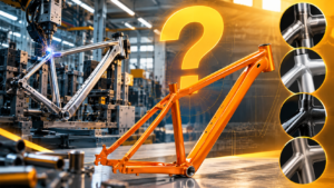 Jak produkuje się ramy rowerowe? Stal, aluminium i karbon