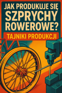 Jak produkuje się szprychy rowerowe? Tajniki produkcji