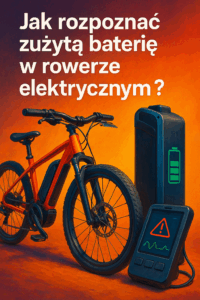 Jak rozpoznać zużytą baterię w rowerze elektrycznym?