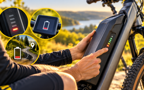 Zużyta bateria w rowerze elektrycznym – objawy spadku pojemności i zasięgu