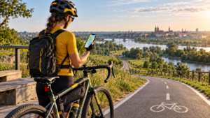 Jak wyznaczyć trasę rowerową w Google Maps? Poradnik