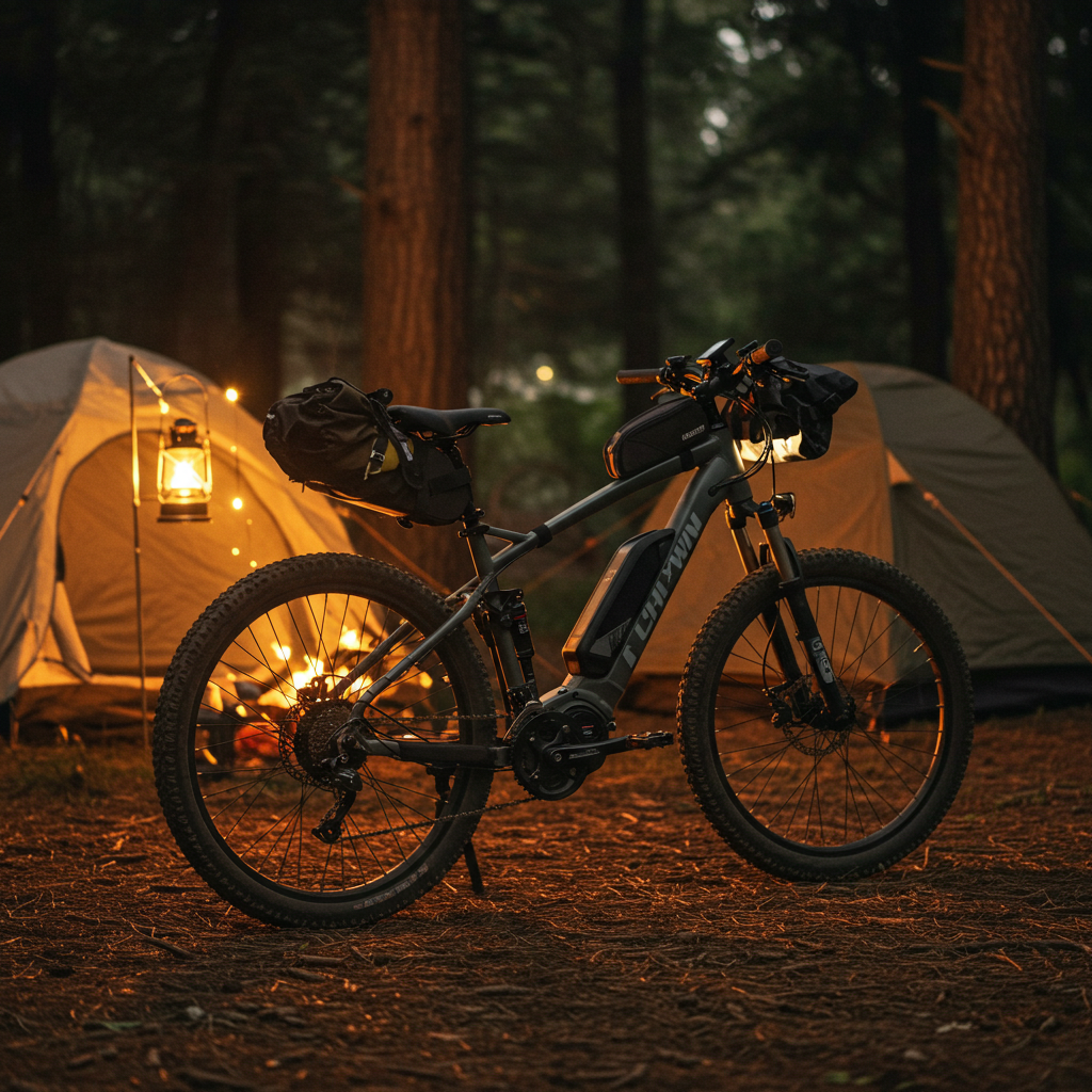 Jak zabezpieczyć rower elektryczny na kempingu