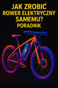 Jak zrobić rower elektryczny samemu? Poradnik