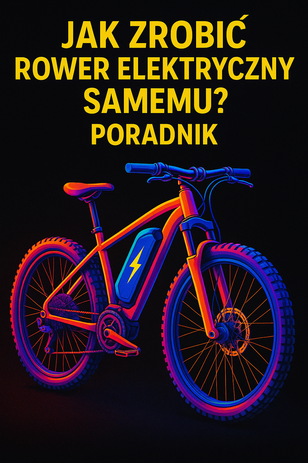 Jak zrobić rower elektryczny samemu