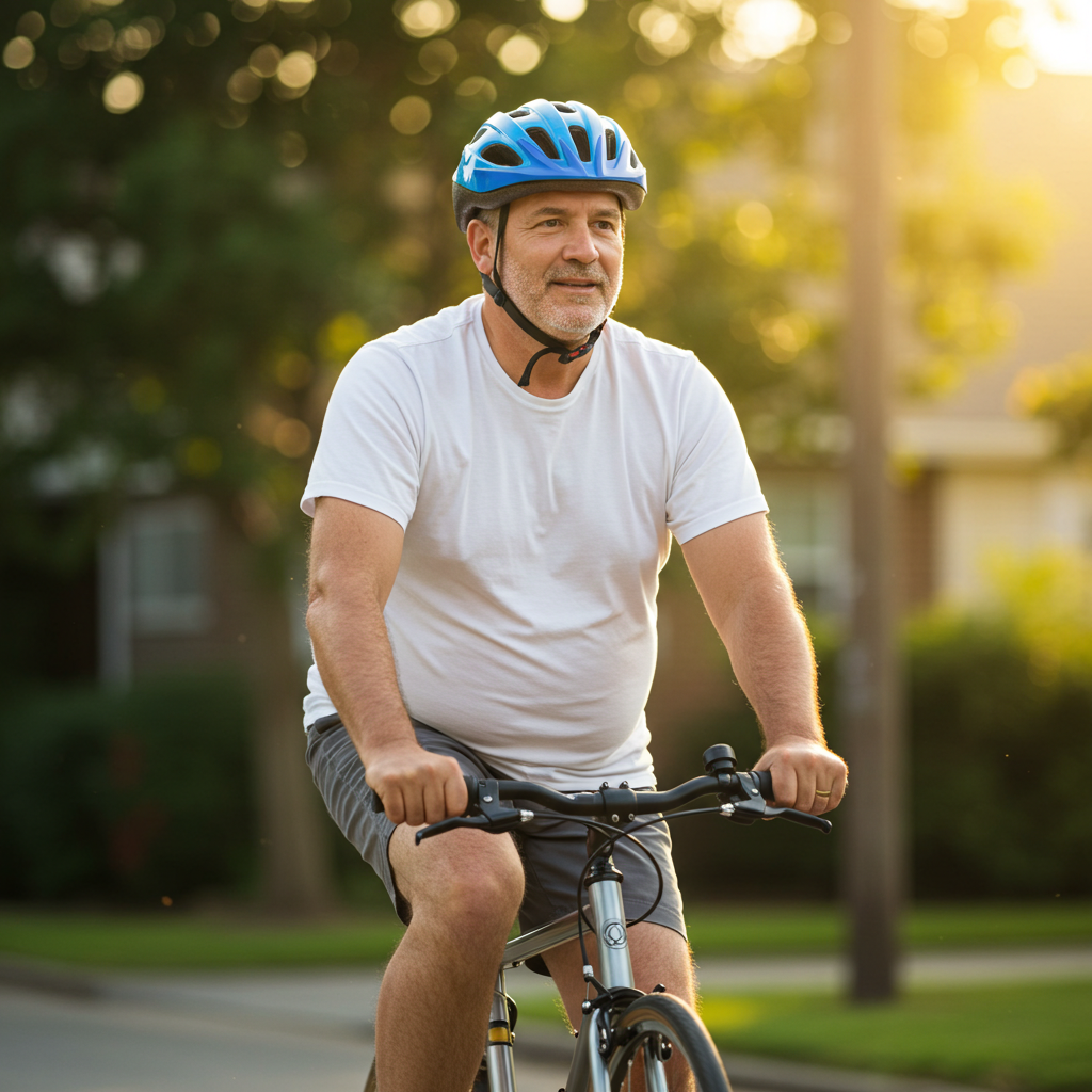 Jazda na rowerze a zespół metaboliczny