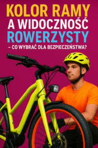 Kolor ramy a widoczność rowerzysty – co wybrać dla bezpieczeństwa?