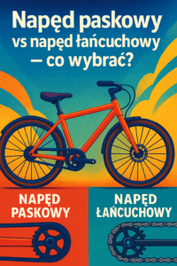 Napęd paskowy czy łańcuchowy w rowerze elektrycznym?