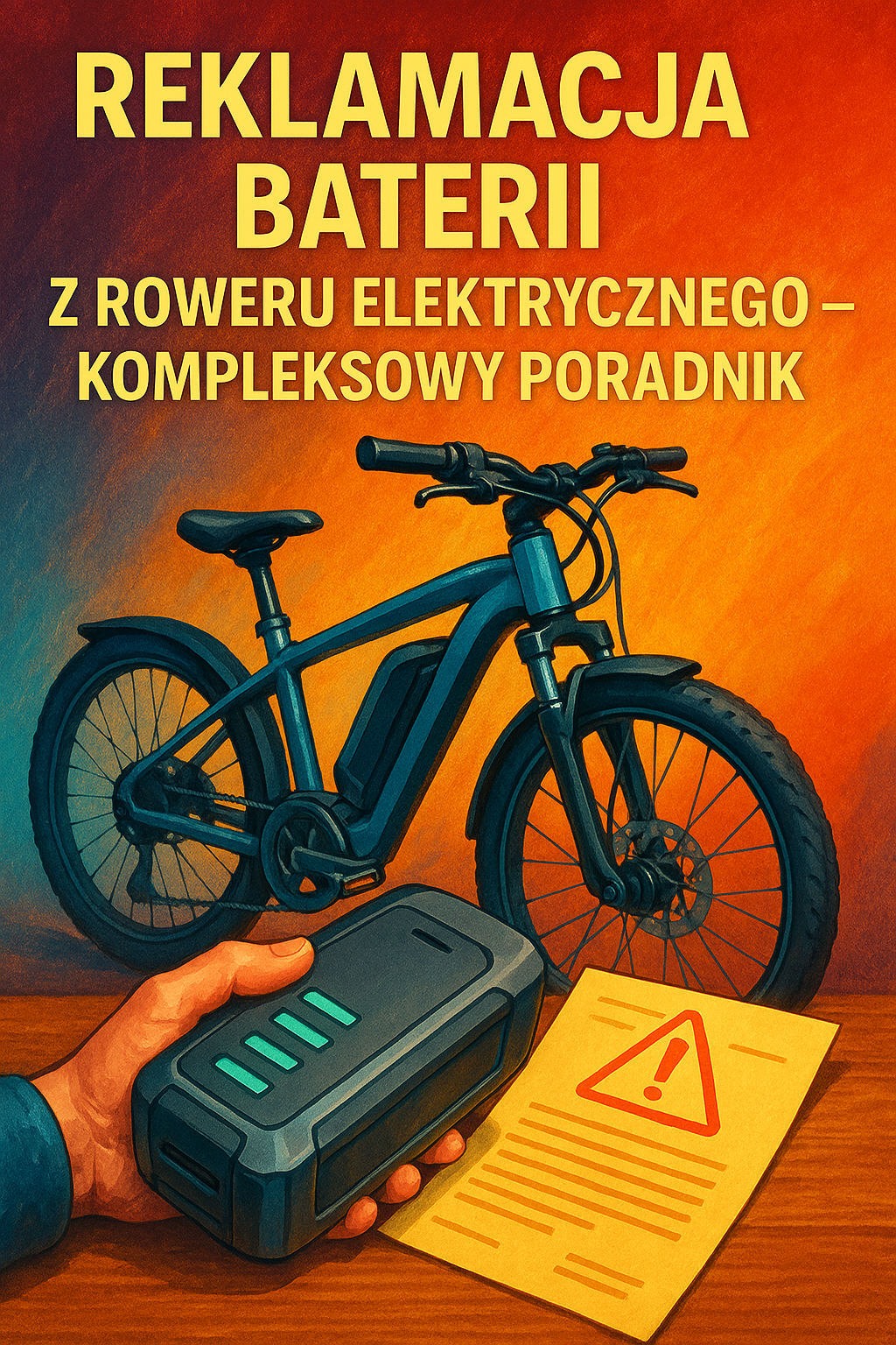 Reklamacja baterii z roweru elektrycznego
