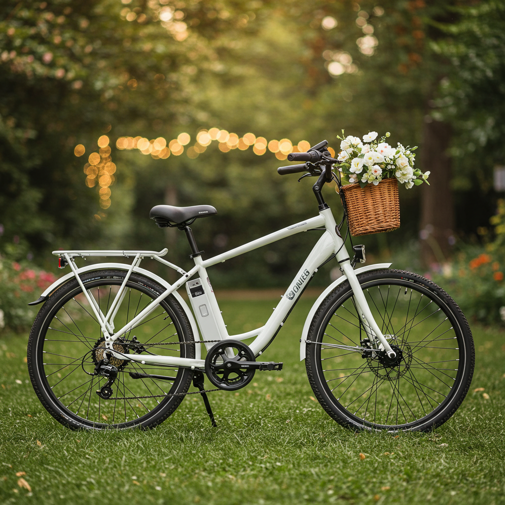 Rower Elektryczny na Prezent Ślubny
