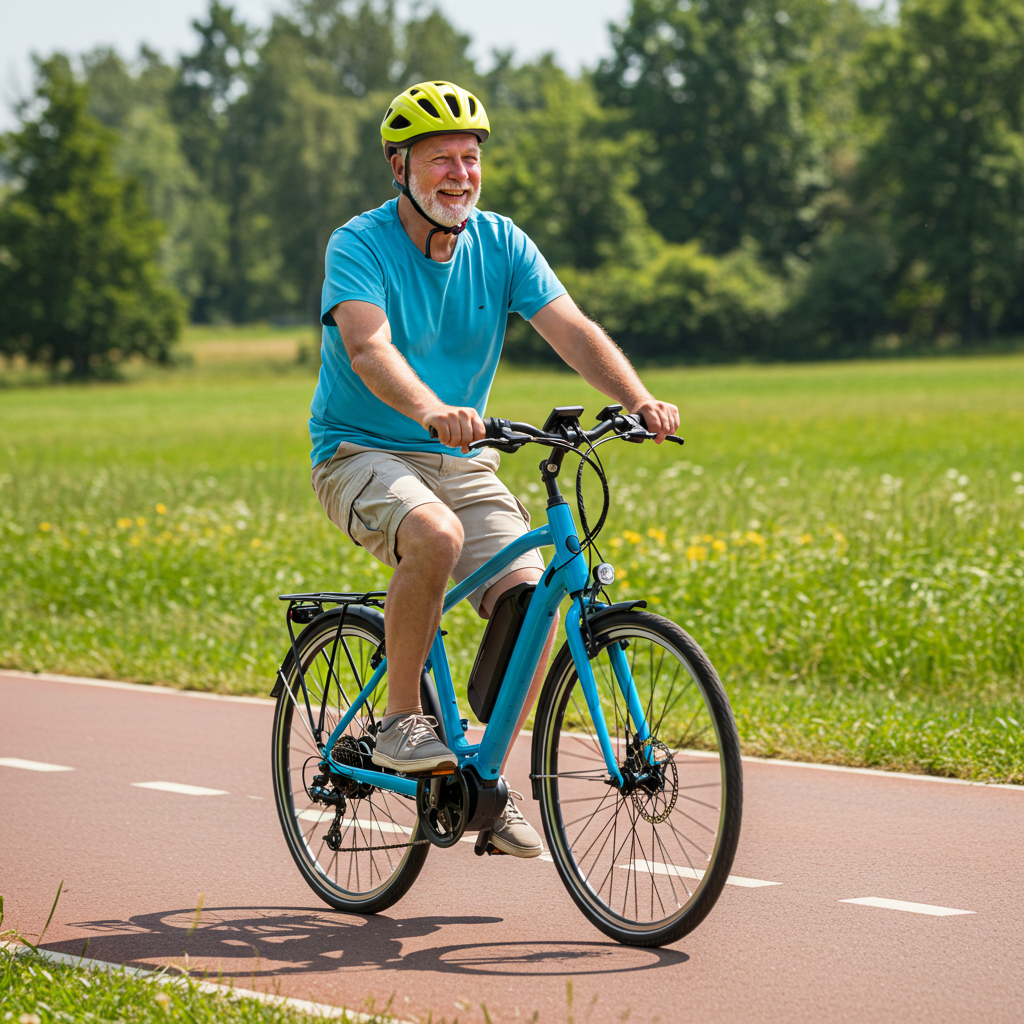 Rower elektryczny a bezpieczeństwo seniorów