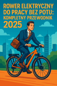 Rower elektryczny do pracy bez potu: kompletny przewodnik 2025