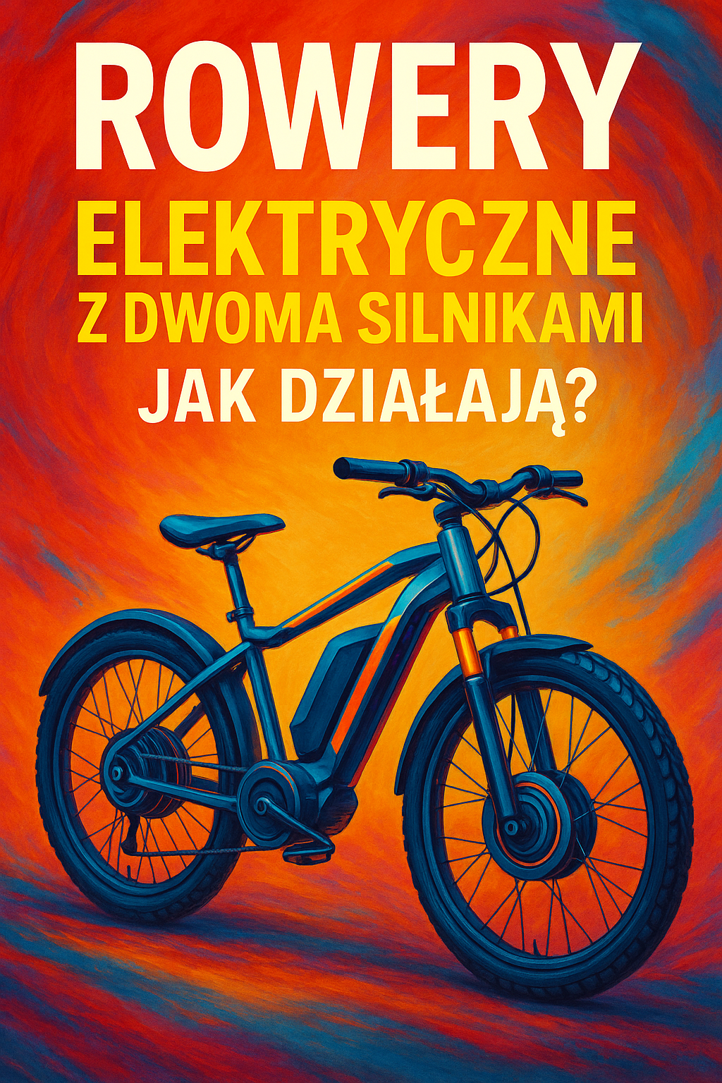 Rowery elektryczne z dwoma silnikami