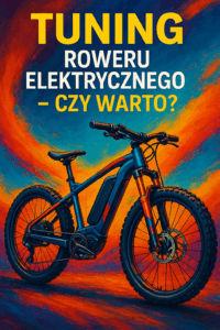 Tuning roweru elektrycznego – czy warto?