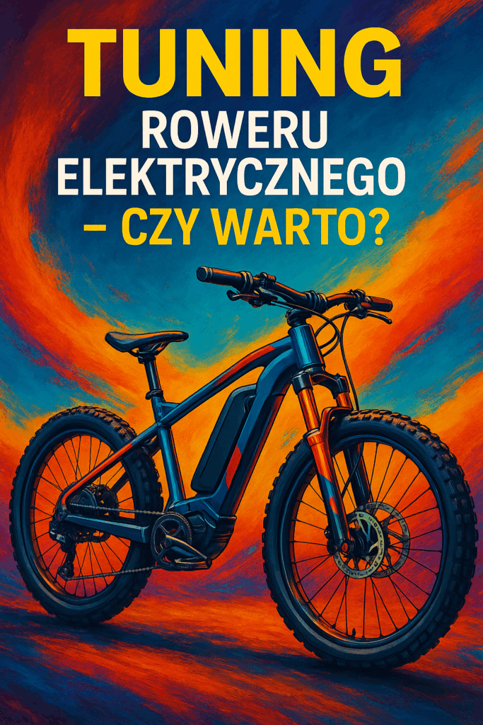 Tuning roweru elektrycznego - czy warto?