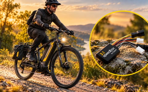 Tuning roweru elektrycznego – e-bike z modułem SpeedBox 3.1 do odblokowania wspomagania