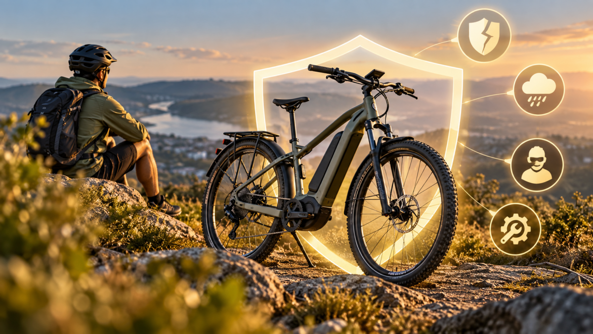 Ubezpieczenie roweru elektrycznego od uszkodzeń – ochrona e-bike’a przed szkodą