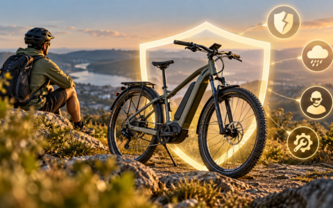 Ubezpieczenie roweru elektrycznego od uszkodzeń – ochrona e-bike’a przed szkodą