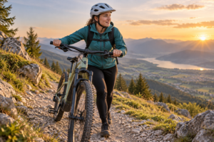 Walk assist w rowerze elektrycznym – co to jest, jak działa i kiedy pomaga?