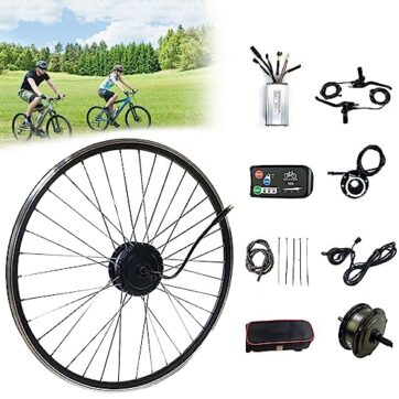 Zestaw do konwersji roweru elektrycznego z napędem centralnym, 32 km/h, felgi AL, bez baterii
