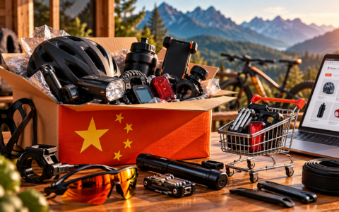 Akcesoria rowerowe z Chin – kask, lampki i narzędzia zamówione na AliExpress