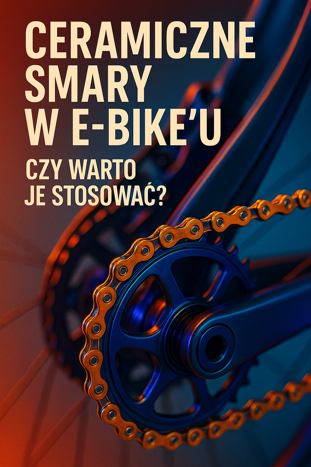 Ceramiczne smary w e-bike’u