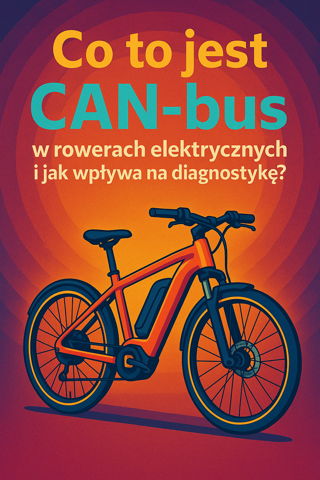 Co to jest CAN-bus w rowerach elektrycznych