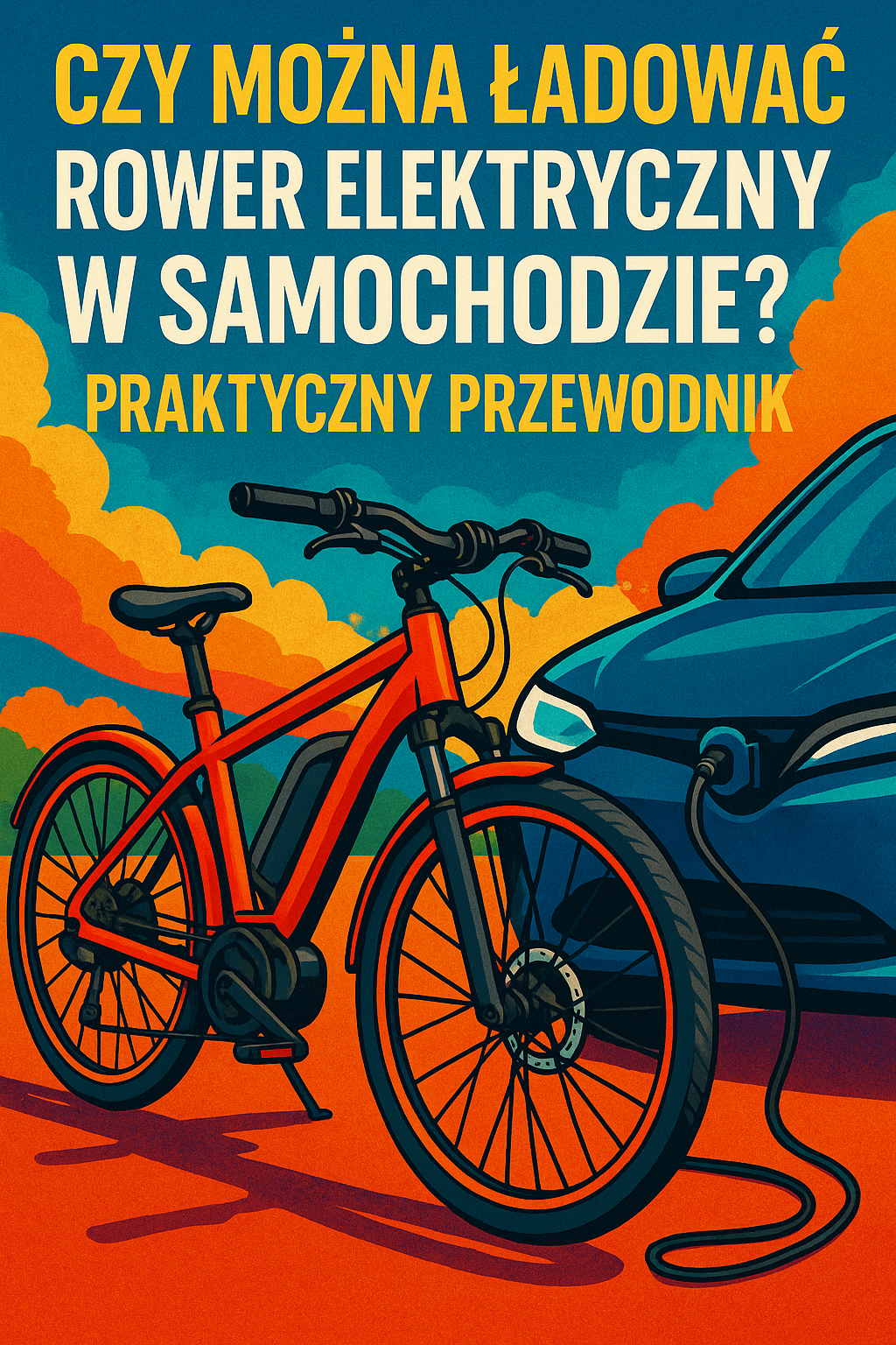 Czy można ładować rower elektryczny w samochodzie