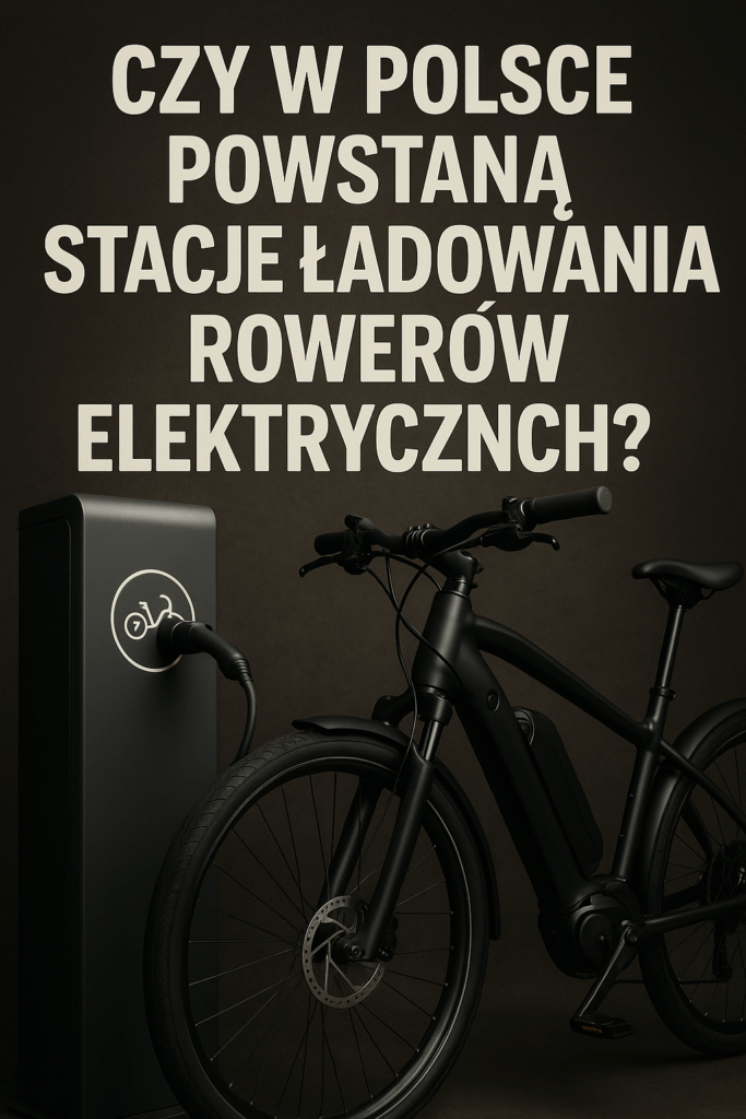 Czy w Polsce powstaną stacje ładowania rowerów elektrycznych