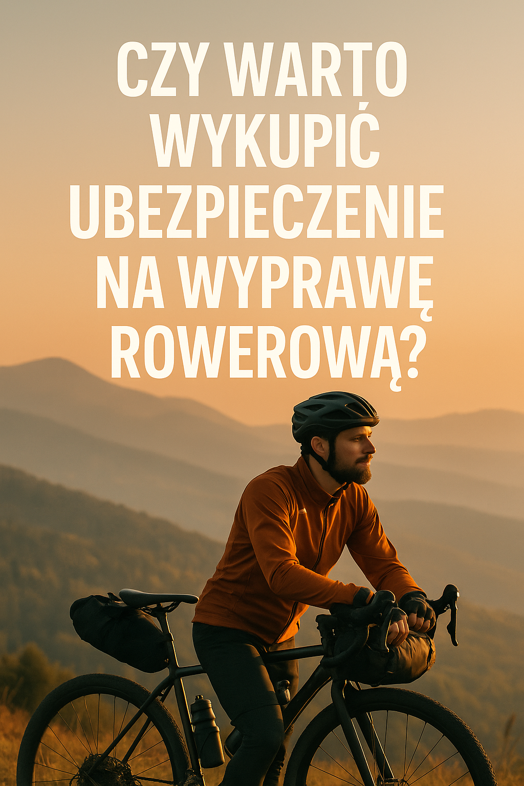 Czy warto wykupić ubezpieczenie na wyprawę rowerową?