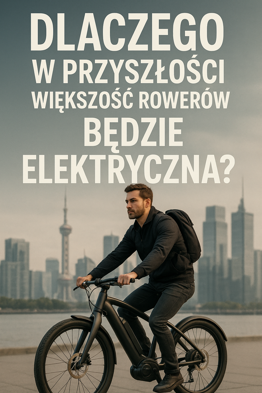 Dlaczego w przyszłości większość rowerów będzie elektryczna