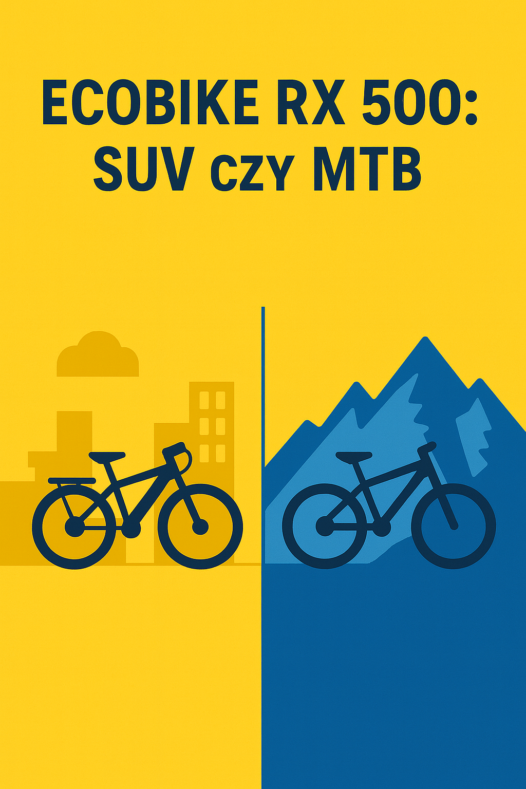 Ecobike RX 500 SUV i MTB