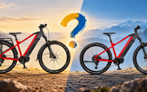 Ecobike RX 500 SUV i RX 500 MTB – porównanie dwóch wersji roweru elektrycznego