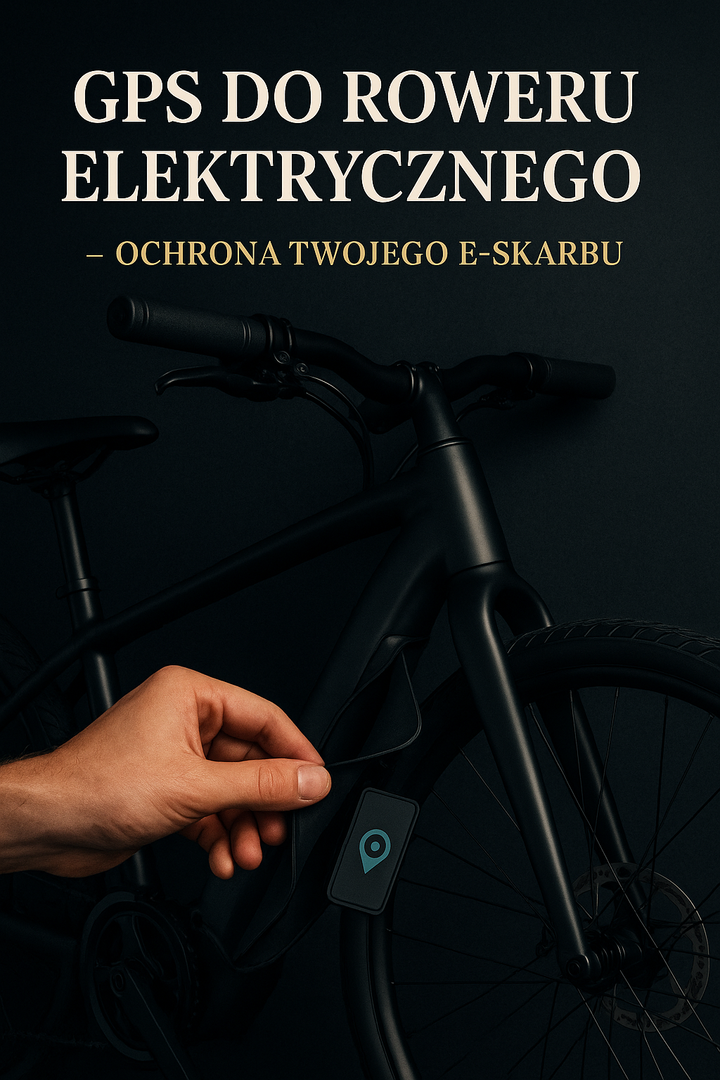 GPS do roweru elektrycznego