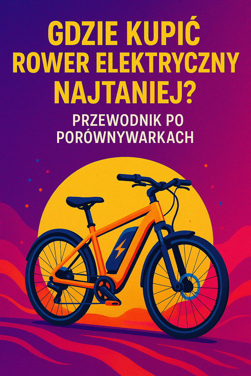 Gdzie kupić rower elektryczny najtaniej