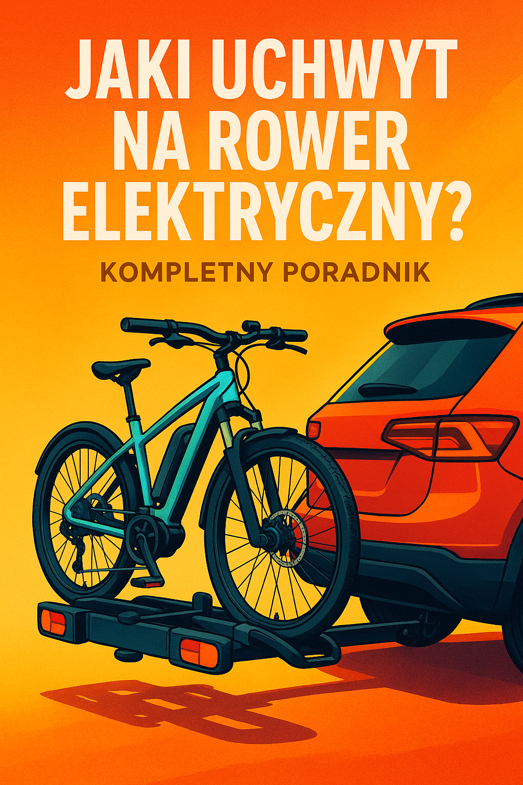 Jaki uchwyt na rower elektryczny