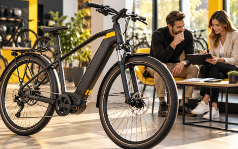 Leasing roweru elektrycznego – e-bike i podpisywanie umowy finansowania