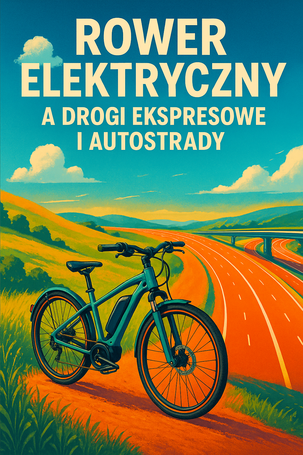 Rower elektryczny a drogi ekspresowe i autostrady.