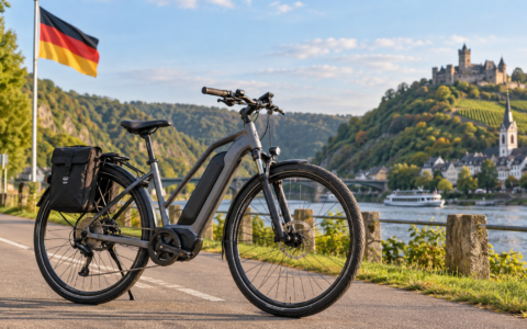 Rower elektryczny w Niemczech