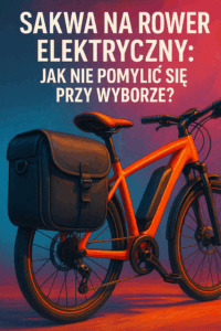 Sakwa na rower elektryczny: Jak nie pomylić się przy wyborze?