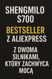 Shengmilo S700 – Bestseller z Aliexpress z Dwoma Silnikami, Który Zachwyca Mocą