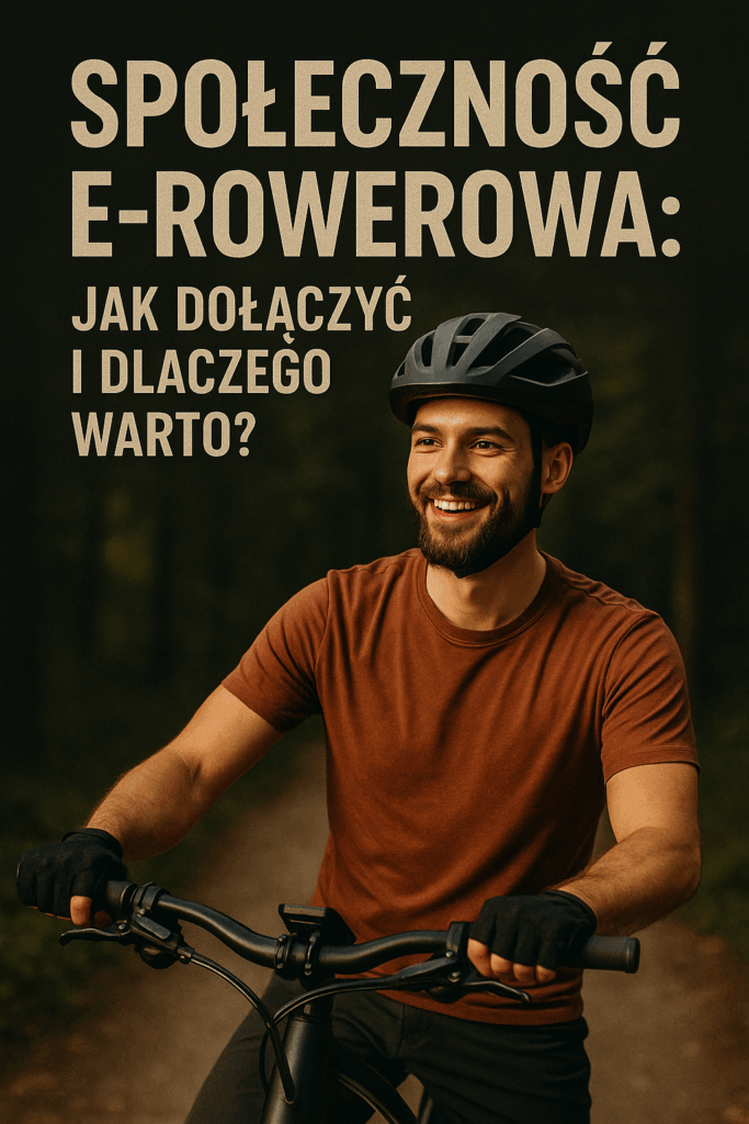 Społeczność e-rowerowa – jak dołączyć i dlaczego warto