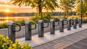 Stacje ładowania rowerów elektrycznych w Polsce – gdzie są i jak z nich korzystać?