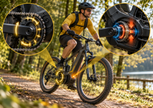 Czujnik kadencji czy momentu obrotowego? Różnice i wybór do e-bike’a
