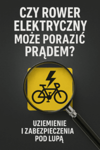 Czy rower elektryczny może porazić prądem?
