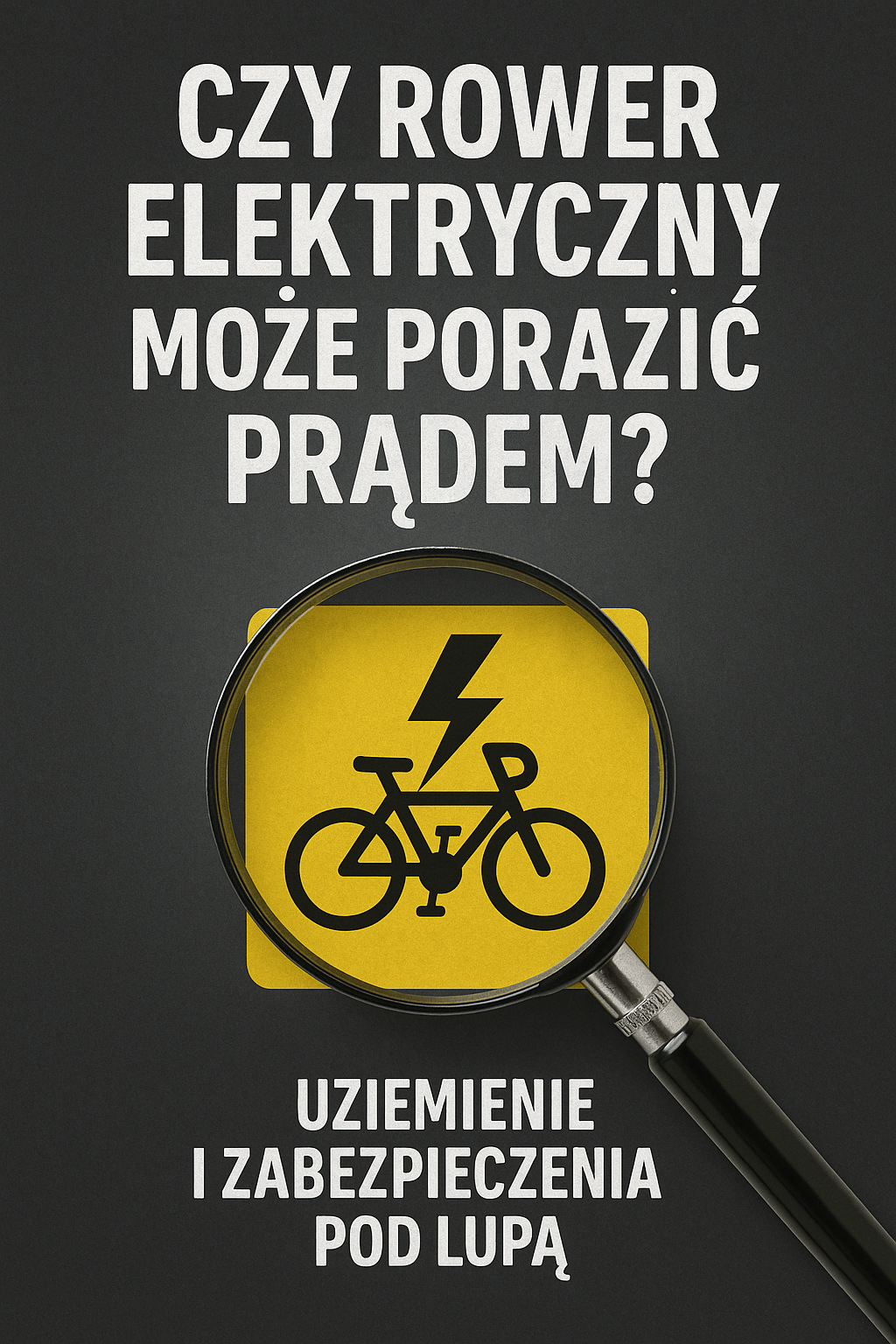 Czy rower elektryczny może porazić prądem