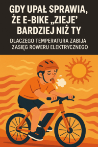 Upał a zasięg roweru elektrycznego — ile naprawdę tracisz?