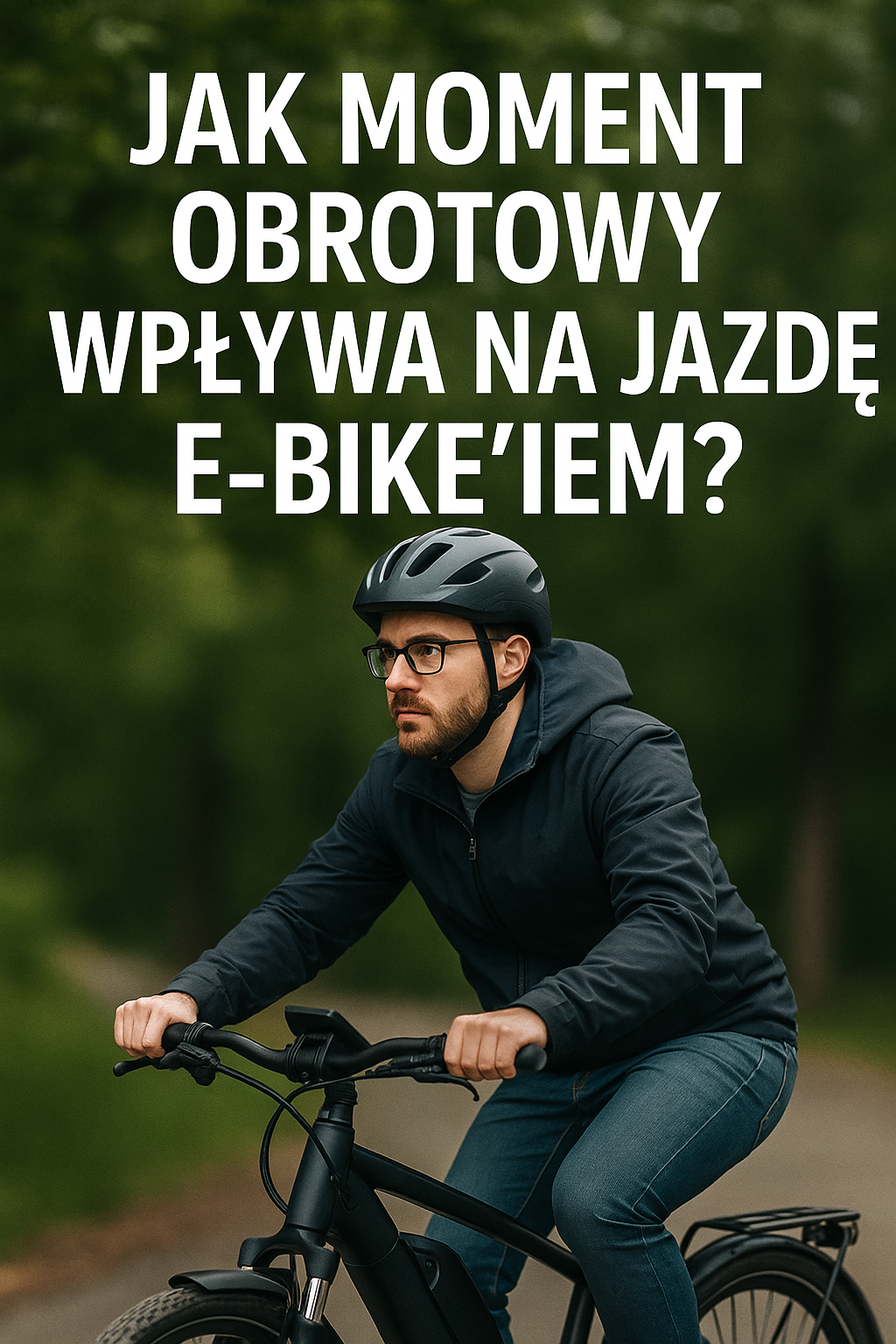 Jak moment obrotowy wpływa na jazdę e-bike'iem?