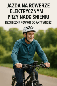 Jazda na rowerze elektrycznym przy nadciśnieniu – jak bezpiecznie wrócić do aktywności?